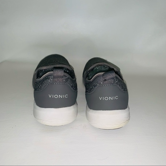 Womans Vionic Slip on Gray shoes Size 9.5 - Picture 7 of 12
